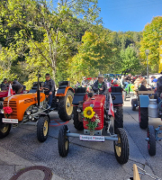 Premiere der Traktorensegnung in Mariathal – ein voller Erfolg